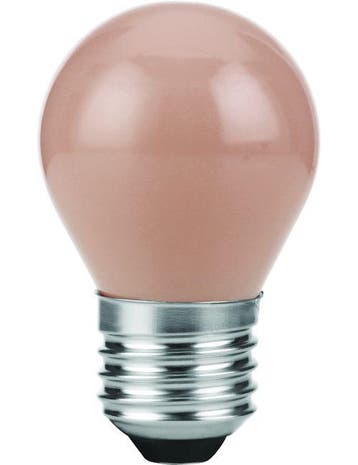 SPL LED Kogellamp E27 4.5W 250lm 1800K Flame Dimbaar, Ophalen of Verzenden, Nieuw