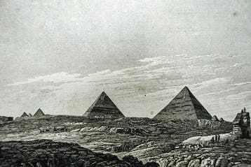 J. Champollion-Figeac - Égypte ancienne - 1839