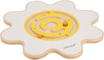 Evenwichtsspel Janod Bloem - 68% Korting | B-Keuze, Ophalen of Verzenden, Gebruikt, Ontdekken