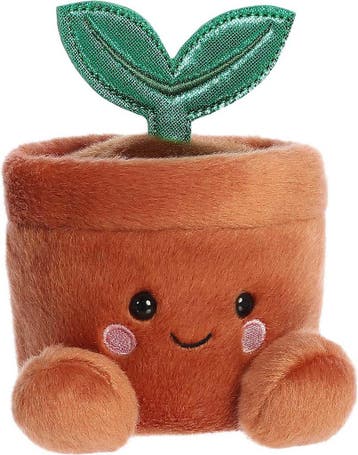 Aurora Palm Pals Potplant Knuffel – 13 cm, Ophalen of Verzenden, Nieuw