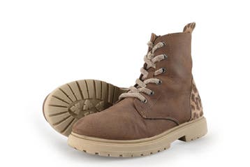 Milo & Mila Boots Meisjes in maat 37 Cognac, Milo & Mila, Verzenden, Jongen of Meisje, Schoenen