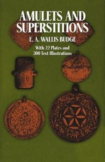 Amulets and Superstitions | 9780486235738 | BUDGE,  E. A., Ophalen of Verzenden, Zo goed als nieuw, BUDGE,  E. A. Wallis