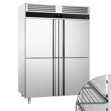 GGM Gastro | Horeca koelkast rvs PREMIUM - GN 2/1 - 1400L -, Verzenden