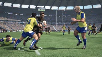 Jonah Lomu Rugby Challenge (xbox 360 tweedehands game), Ophalen of Verzenden, Zo goed als nieuw