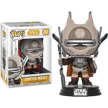 Funko Pop! Star Wars: Enfys Nest #247, Verzenden, Nieuw