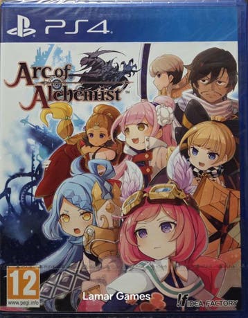 Arc of Alchemist (ps4 nieuw), Ophalen of Verzenden, Nieuw