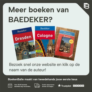 NEW YORK + STADSPLATTEGROND - BAEDEKER 9789001055776, Verzenden, Gelezen, BAEDEKER
