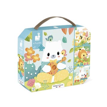 Janod puzzel - dieren legpuzzel set van €20,99 voor €20,90, Ophalen of Verzenden, Nieuw