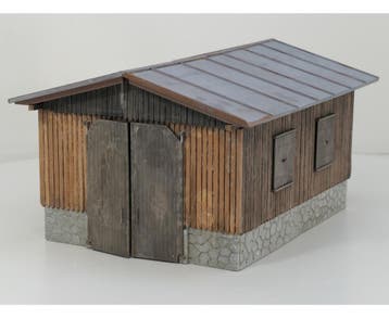 POLA 330985 Scheune, Gebouwd model (Winkels en e gebouwen), Ophalen of Verzenden, Gebruikt