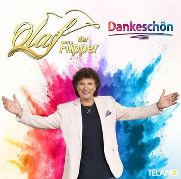 Olaf der Flipper - Dankeschon - CD, Ophalen of Verzenden, Nieuw in verpakking