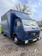 Degelijke MAN-VW paardenvrachtwagen!, Ophalen, Zo goed als nieuw, Overige typen