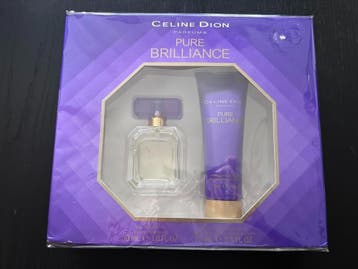 Celine Dion - Damesparfum geschenkset - Pure Brilliance, Ophalen of Verzenden, Nieuw, Overige typen