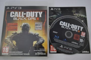 Call Of Duty - Black Ops III (PS3), 1 speler, Verzenden, Zo goed als nieuw, Online