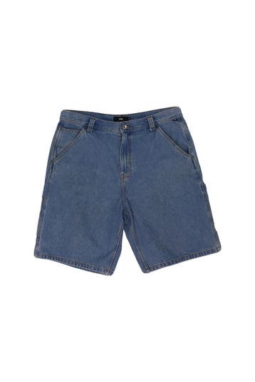 Vans Korte broek in maat 36 Blauw, Vans, Verzenden, Zo goed als nieuw, Blauw