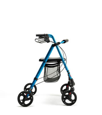Rollator vermeiren Eco plus lichtgewicht blauw, Ophalen of Verzenden, Nieuw