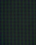 Gabardine Schotse Ruit Groen, Nieuw, Groen