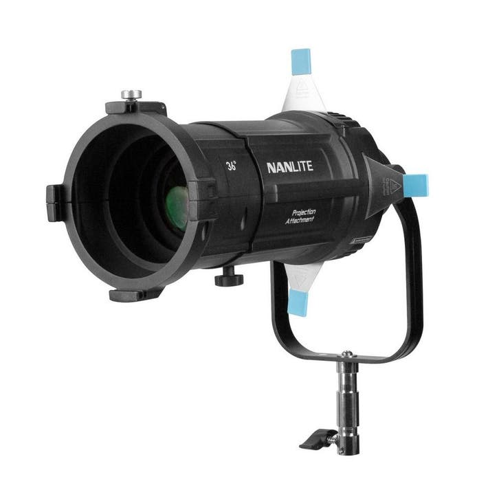Nanlite Projection attachment for bowens mount w/ 36ø lens, Audio, Tv en Foto, Fotografie | Fotostudio en Toebehoren, Overige typen