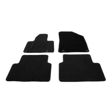 Automatten voor Citroen C5 (RD/TD) 2008-2017 - zwart stof, Verzenden, Nieuw