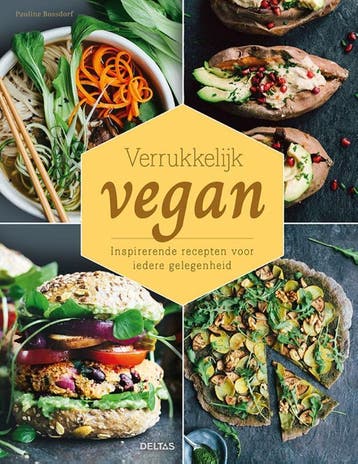 Verrukkelijk vegan 9789044760767 Pauline Bossdorf, Boeken, Kookboeken, Verzenden, Zo goed als nieuw, Pauline Bossdorf