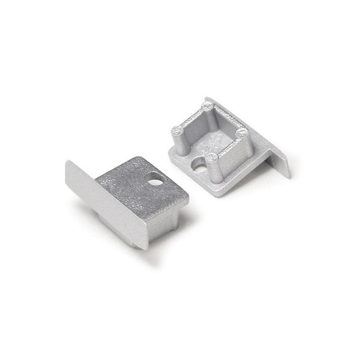 END CAP MET KABELOPENING | INBOUW | SMART | 10MM | 20 STUKS, Huis en Inrichting, Lampen | Overige