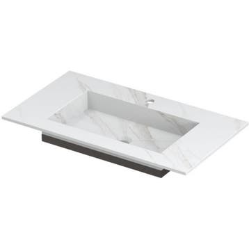 INK Post Wastafel Keramische Slab Envelop Bak met 1 Kraangat, Ophalen of Verzenden, Nieuw