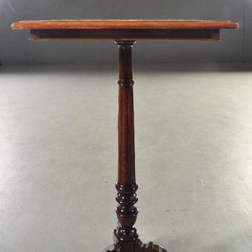 Wijntafel fraai ingelegd in schaaktafelachtige sfeer  ca 188, Antiek en Kunst, Ophalen of Verzenden