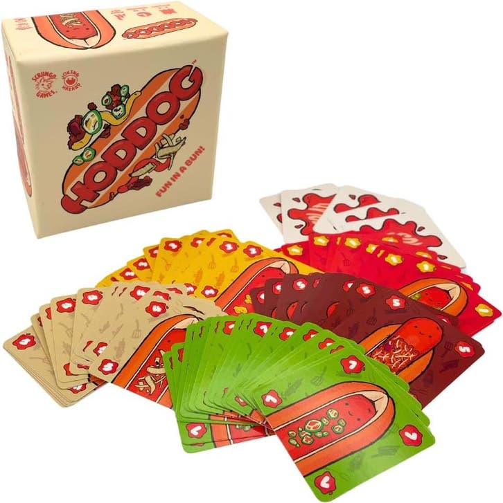 Hoddog - By Joking Hazard | Joking Hazard - Kaartspellen, Hobby en Vrije tijd, Gezelschapsspellen | Kaartspellen, Nieuw, Verzenden