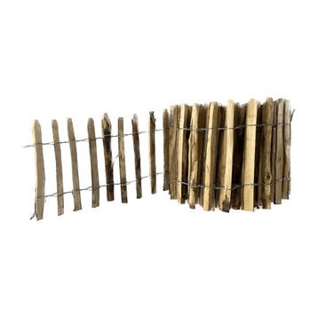 kastanje schapenhekwerk - kastanje poorten en vlechtschermen, Ophalen, Met poort, Nieuw, Tuinhek