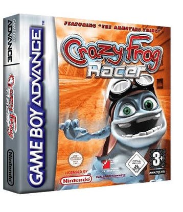Crazy Frog racer (losse cassette), Verzenden, Nieuw