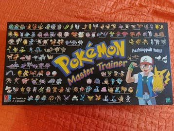 Bordspel - Pokemon master trainer