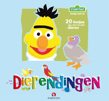 Sesamstraat Dierendingen / Sesamstraat 9789054443964, Boeken, Verzenden, Zo goed als nieuw, Sesamstraat