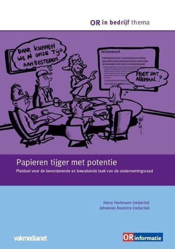 9789462155213 OR in bedrijf thema - Papieren tijger met p..., Verzenden, Nieuw, Harry Hartmann