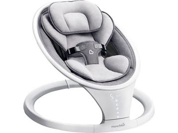 Munchkin Swing Grey - Babyschommel elektrisch - 5, Verzenden, Zo goed als nieuw