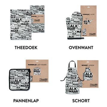 Alkmaar voordeelpakket keukentextiel, Verzenden, Nieuw, Overige kleuren, Overige typen