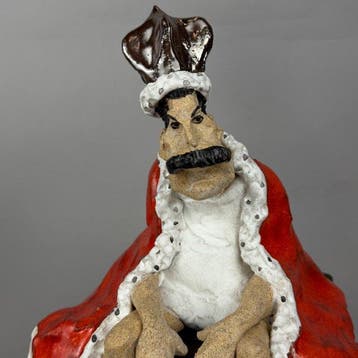 Anna Em - FREDDIE MERCURY - hand made