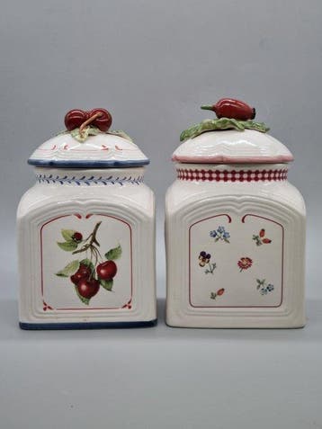 Villeroy & Boch - 2 Vorratsdosen Cottage Charm & Petite