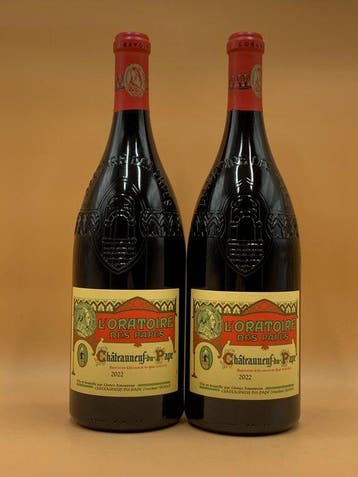 2022 Clos de LOratoire des Papes - Châteauneuf-du-Pape - 2, Nieuw