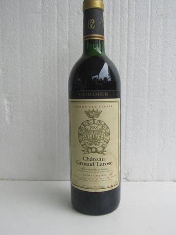 1988 Château Gruaud Larose - Bordeaux, Saint-Julien 2ème, Nieuw