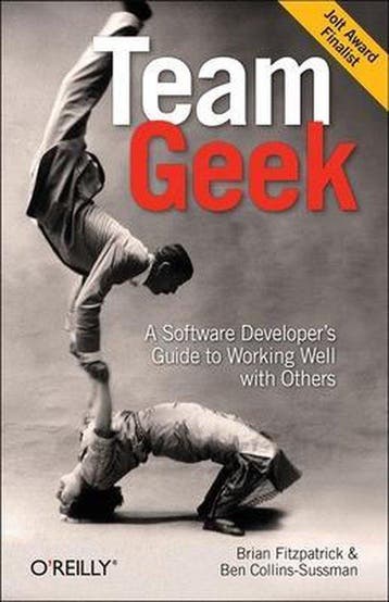 Team Geek - Brian W. Fitzpatrick 9781449302443, Verzenden, Gelezen, Brian W. Fitzpatrick