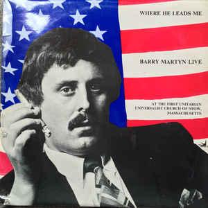 LP gebruikt - Barry Martyns Band - Where He Leads Me, Verzenden, Zo goed als nieuw, Overige formaten