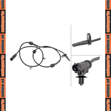 ABS-sensor Nissan Cube 1.5 dCi (Z12) Van 2010-03 tot  - ABS-, Auto-onderdelen, Verzenden, Nieuw, Nissan