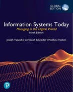 Boek Information Systems Today: Managing in the Digital Worl, Verzenden, Zo goed als nieuw