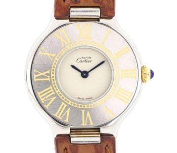 Cartier - Must de Cartier 21 - Zonder minimumprijs -, Sieraden, Tassen en Uiterlijk, Horloges | Heren, Nieuw