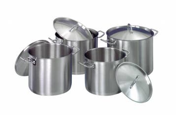 Bartscher Pannenset | 4-Delig, Verzenden