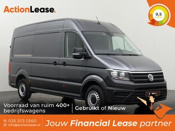 Volkswagen Crafter Bestelbus L3 H3 2021 Diesel, Auto's, Volkswagen, Nieuw, Dealer onderhouden, Zilver of Grijs, Te koop