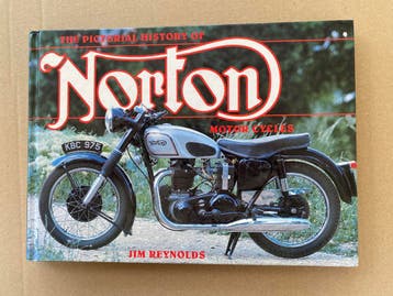 Norton Motoren - Geschiedenis - Types - Fotos - Techniek, Boeken, Ophalen of Verzenden, Zo goed als nieuw, Merk of Model