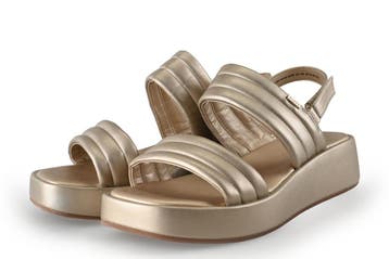 Mexx Sandalen in maat 40 Goud, Mexx, Overige kleuren, Verzenden, Sandalen of Muiltjes