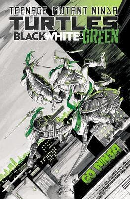 Teenage Mutant Ninja Turtles: Black, White, and Green, Boeken, Verzenden, Nieuw