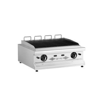 GGM Gastro | Gas watergrill - 10,4kW - 800mm - Gietijzeren |, Verzenden