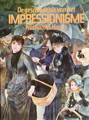 De geschiedenis van het impressionisme - Robert Harris, Boeken, Verzenden, Gelezen, Robert Harris